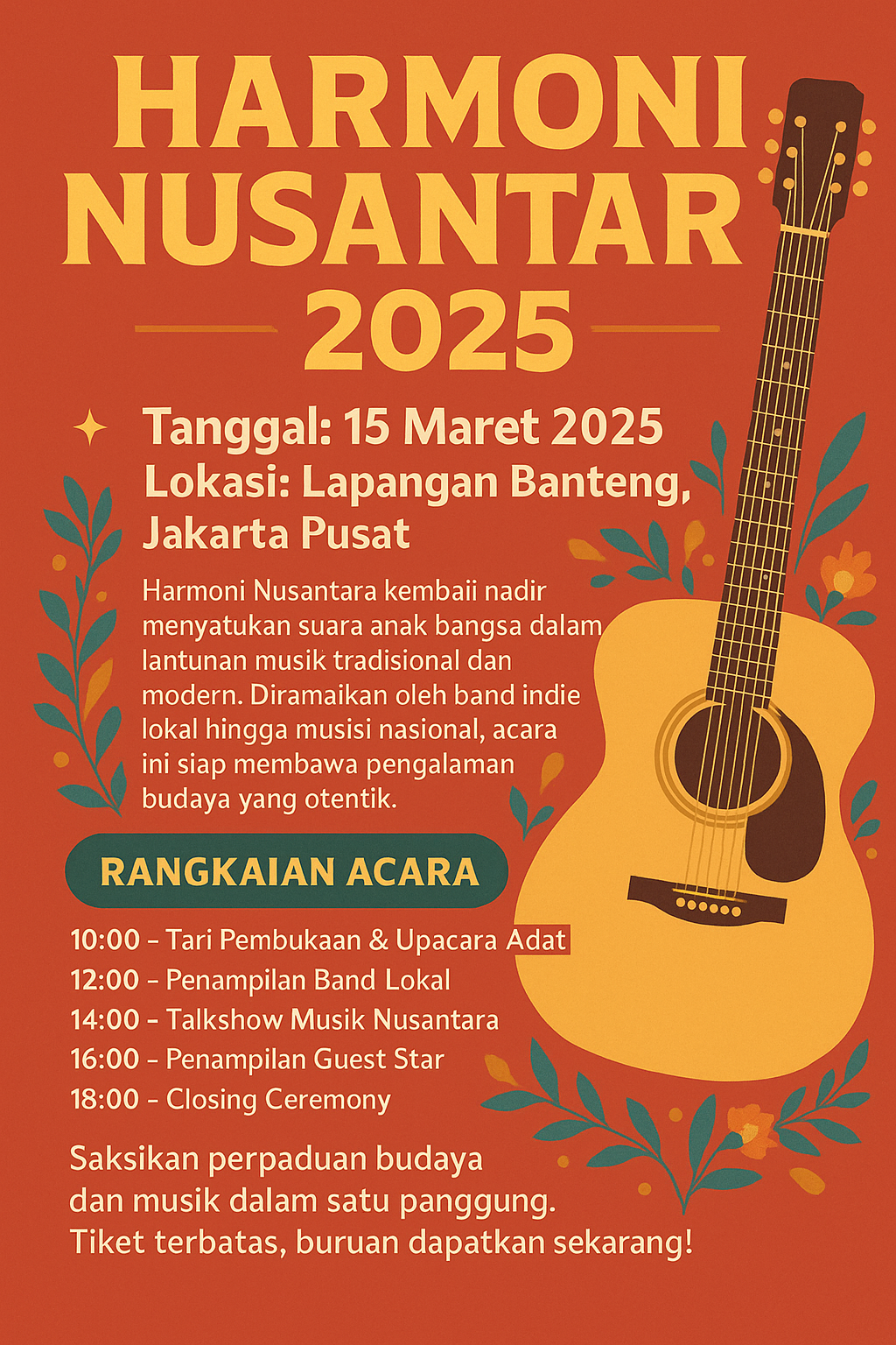 Harmoni Nusantara 2025